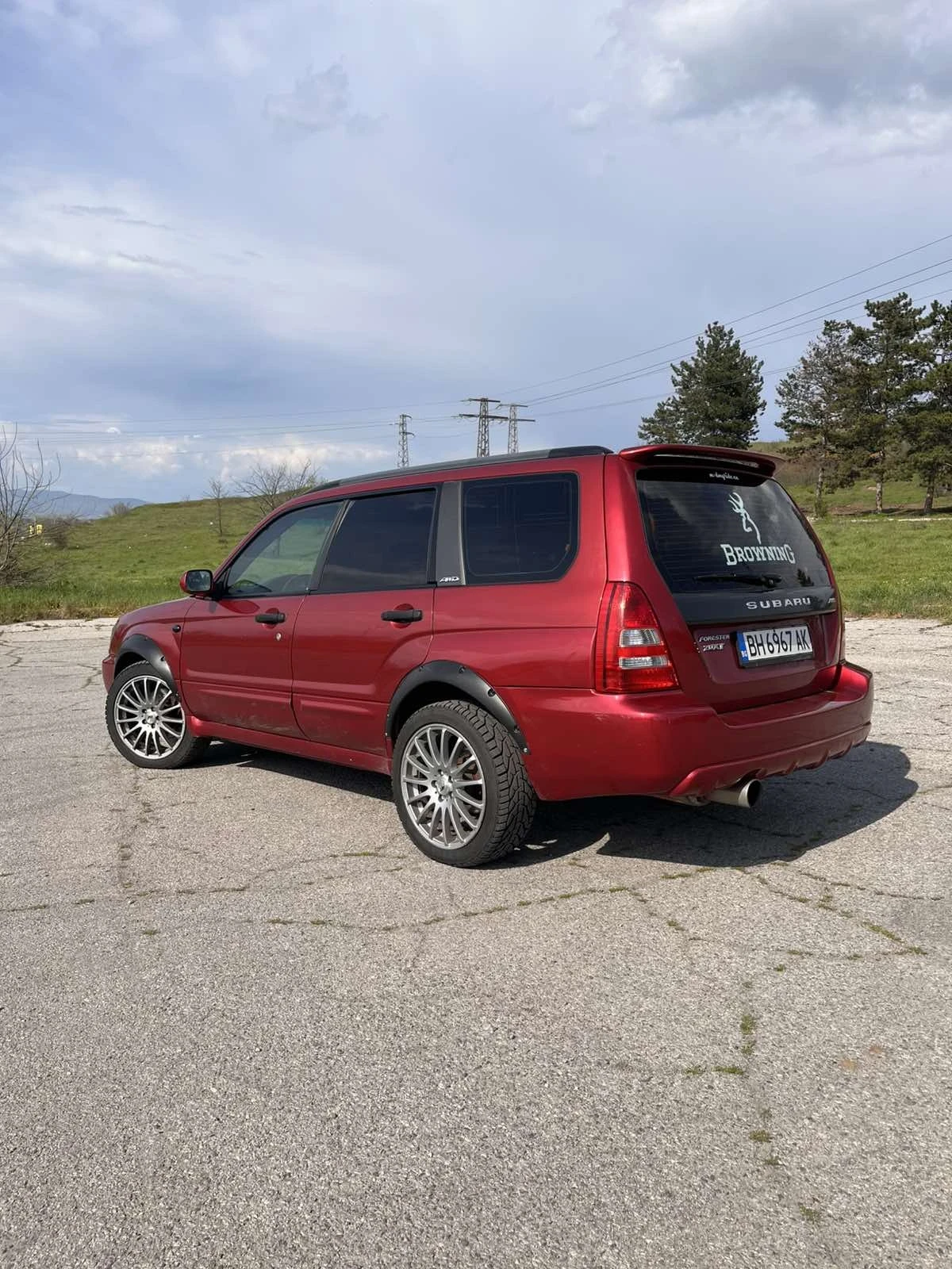 Subaru Forester 2.0xt, снимка 2 - Автомобили и джипове - 54611020