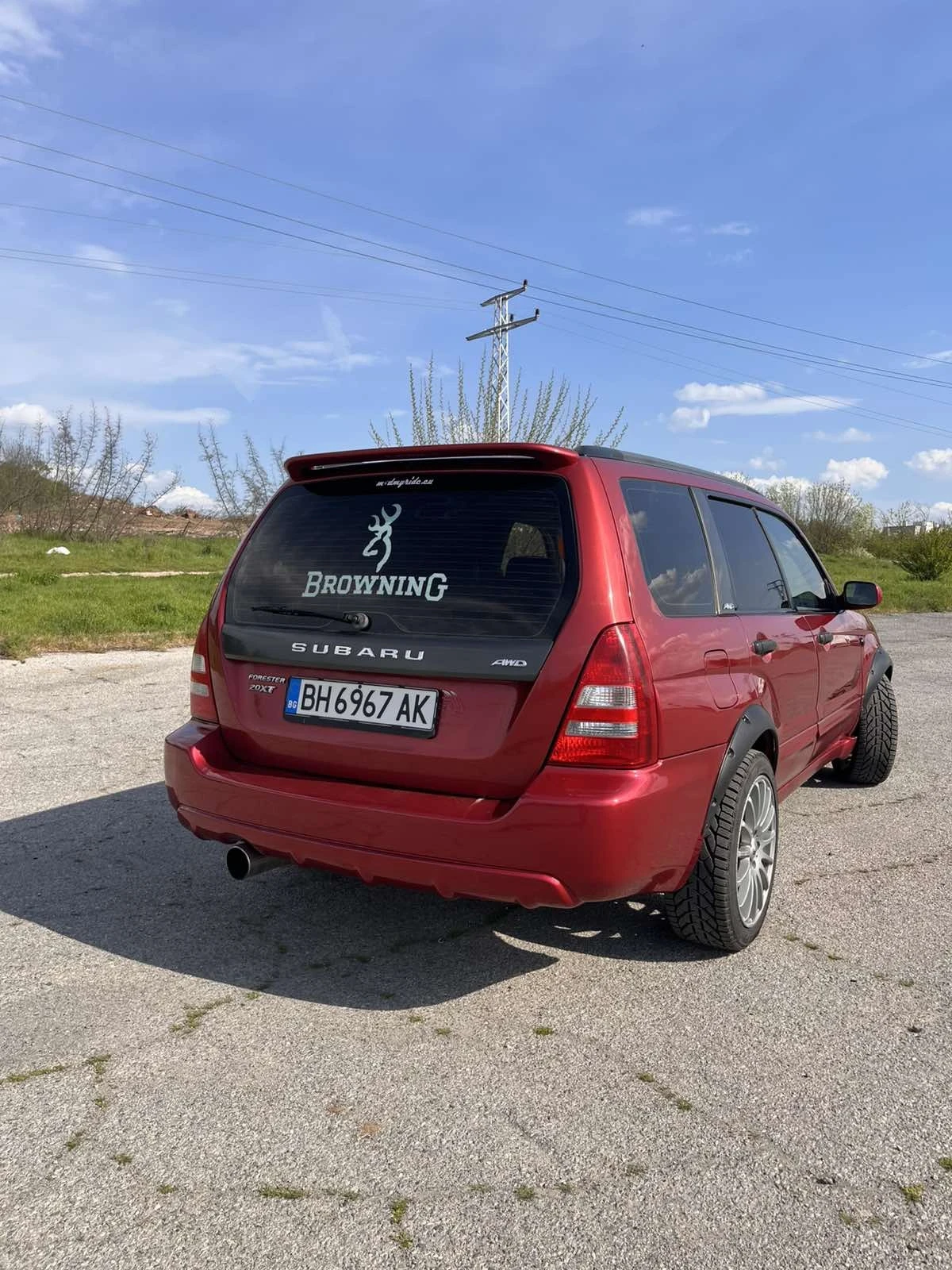 Subaru Forester 2.0xt, снимка 7 - Автомобили и джипове - 54611020