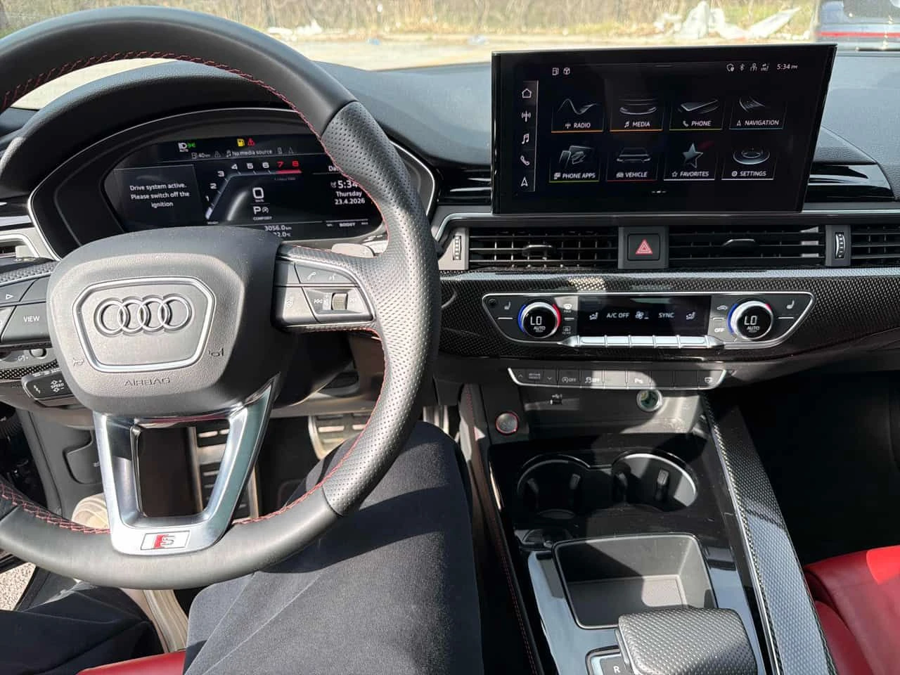 Audi S5 | DISTRONIC | ������ ����� | ������� | CARFAX |  | Mobile.bg � ����������� 9