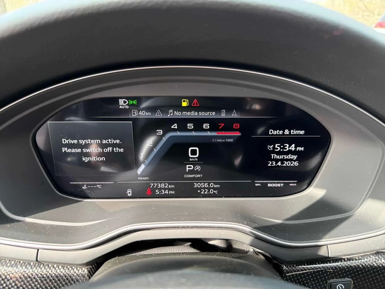 Audi S5 | DISTRONIC | ������ ����� | ������� | CARFAX |  | Mobile.bg � ����������� 8