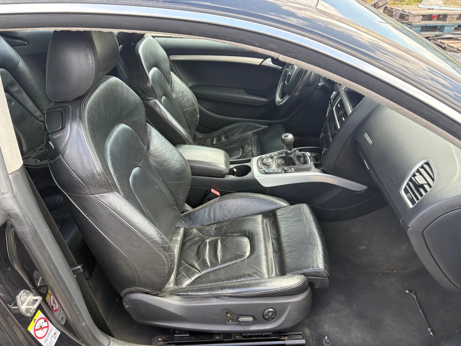 Audi A5 3.0TDI 239KC/РЪЧКА/КОЖА /КСЕНОН ЛЕД, снимка 7 - Автомобили и джипове - 54400975