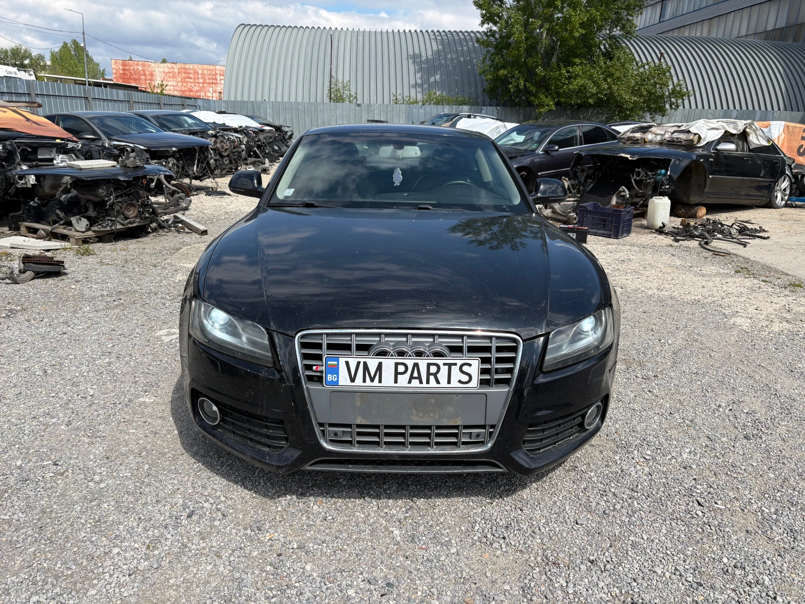 Audi A5 3.0TDI 239KC/РЪЧКА/КОЖА /КСЕНОН ЛЕД