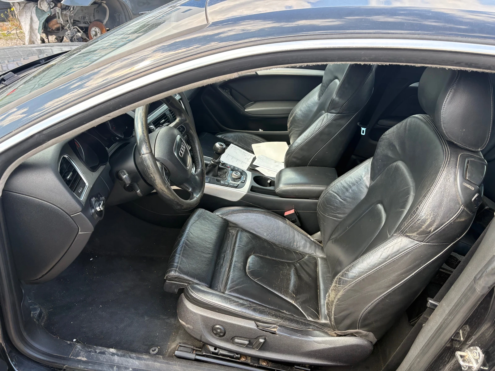 Audi A5 3.0TDI 239KC/РЪЧКА/КОЖА /КСЕНОН ЛЕД, снимка 6 - Автомобили и джипове - 54400975