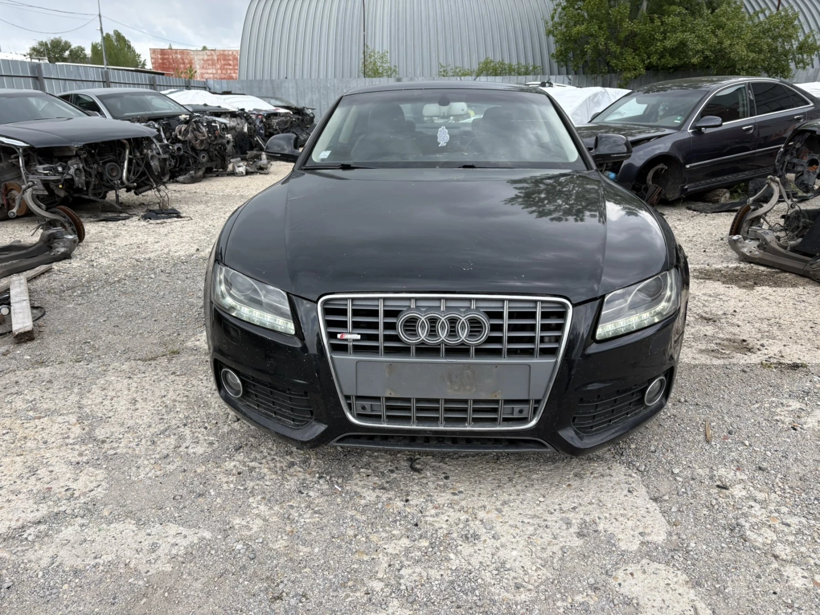 Audi A5 3.0TDI 239KC/РЪЧКА/КОЖА /КСЕНОН ЛЕД, снимка 14 - Автомобили и джипове - 54400975