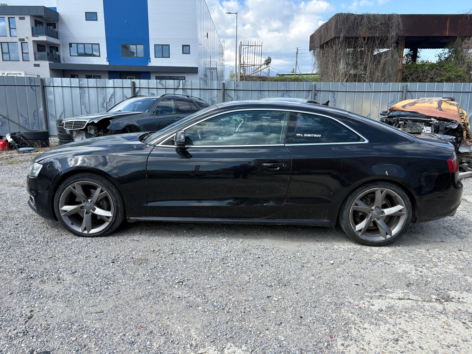 Audi A5 3.0TDI 239KC/РЪЧКА/КОЖА /КСЕНОН ЛЕД, снимка 5 - Автомобили и джипове - 54400975
