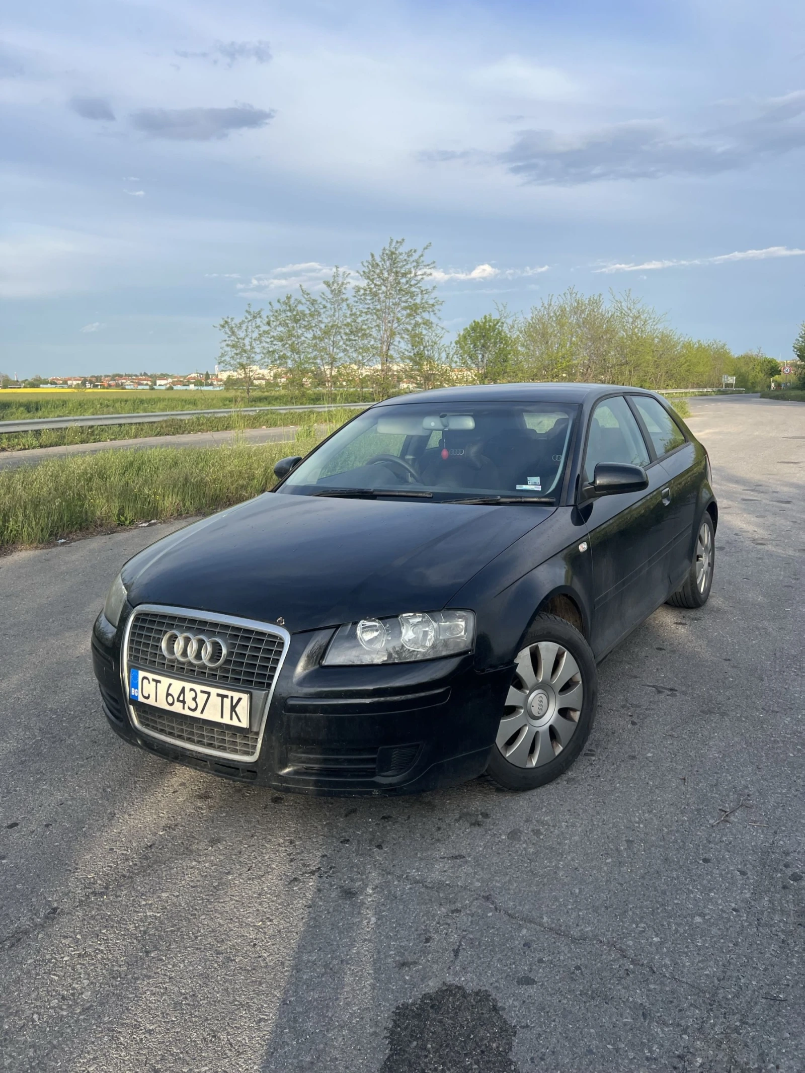 Audi A3 ДЕСЕН волан