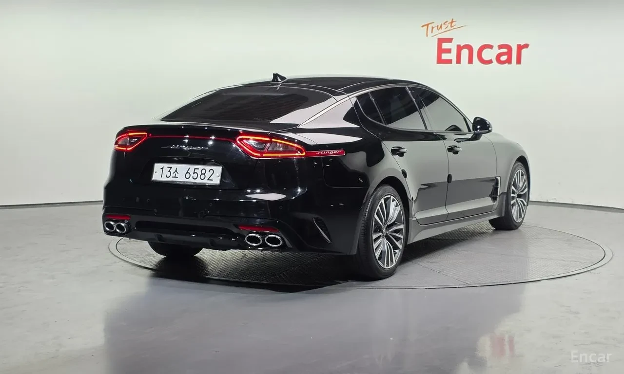 Kia Stinger 2.0 Turbo Prime, снимка 2 - Автомобили и джипове - 54700439