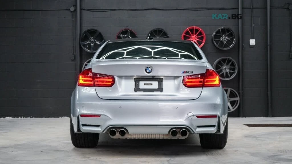 BMW M3 АвтоКредит* (ЦЕНА ДО БГ)* , снимка 5 - Автомобили и джипове - 54782087