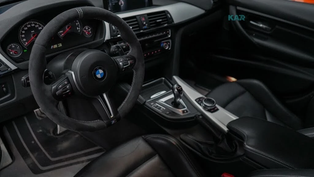 BMW M3 АвтоКредит* (ЦЕНА ДО БГ)* , снимка 12 - Автомобили и джипове - 54782087