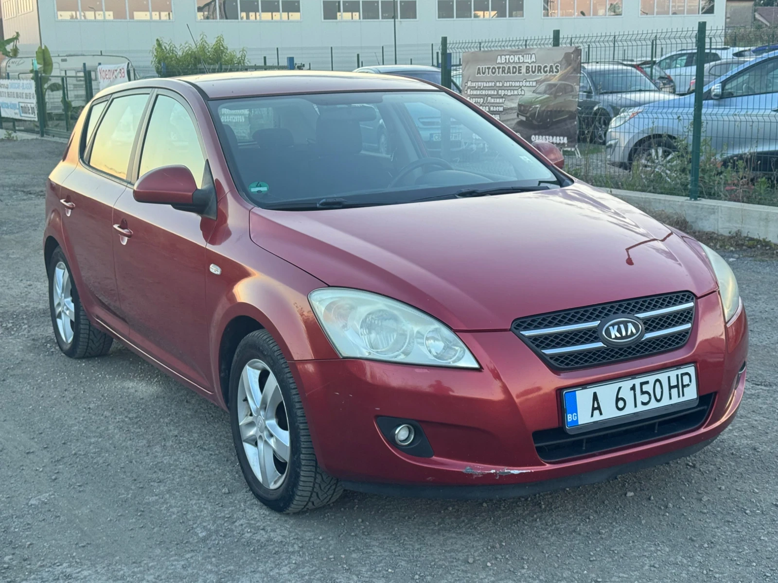 Kia Ceed 1.6i