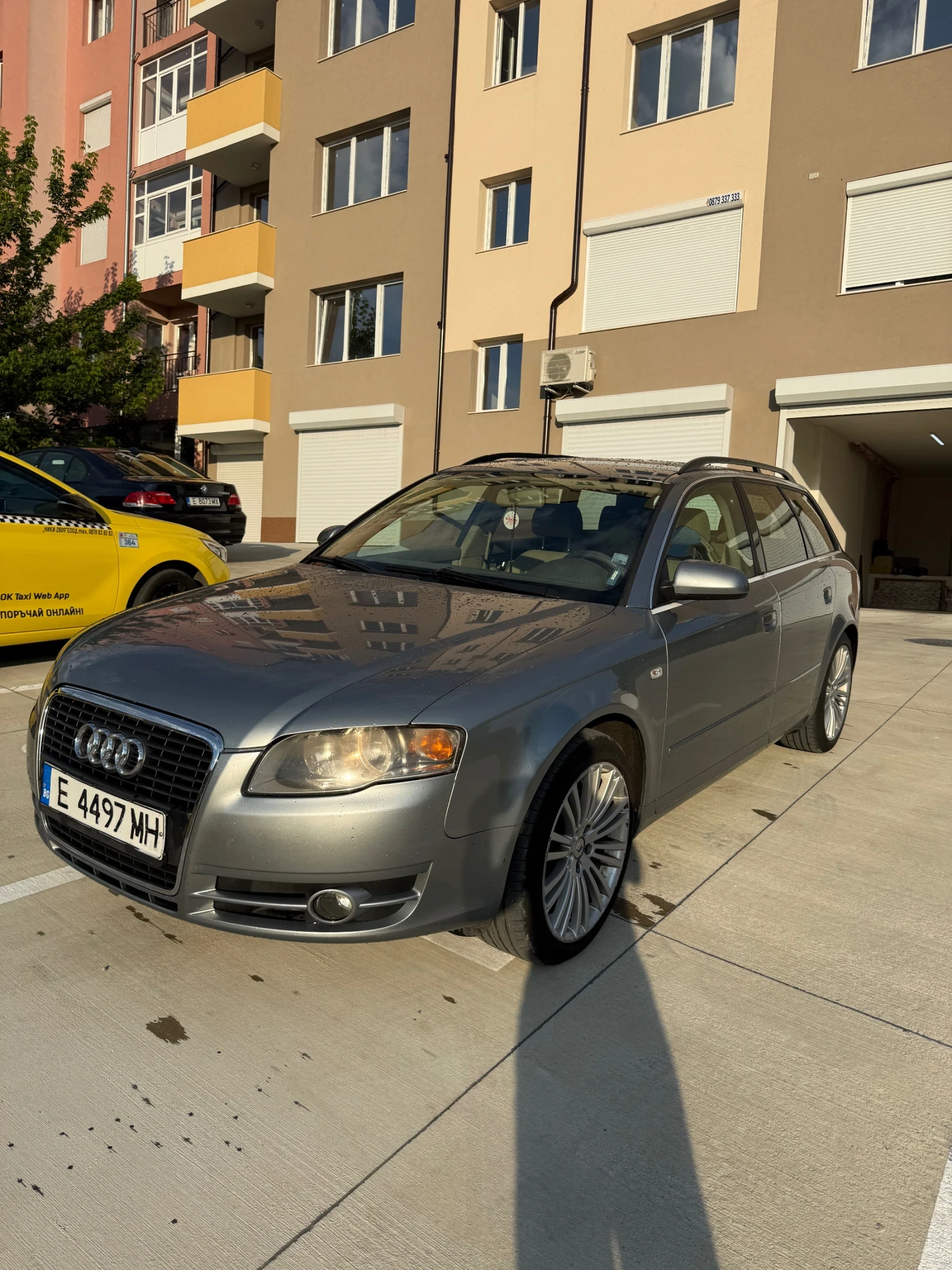 Audi A4 Audi A4, снимка 6 - Автомобили и джипове - 54982343