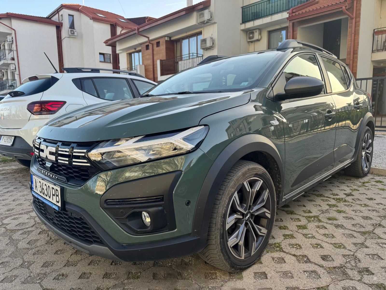 Dacia Sandero Step away GAZ, снимка 6 - Автомобили и джипове - 55464784