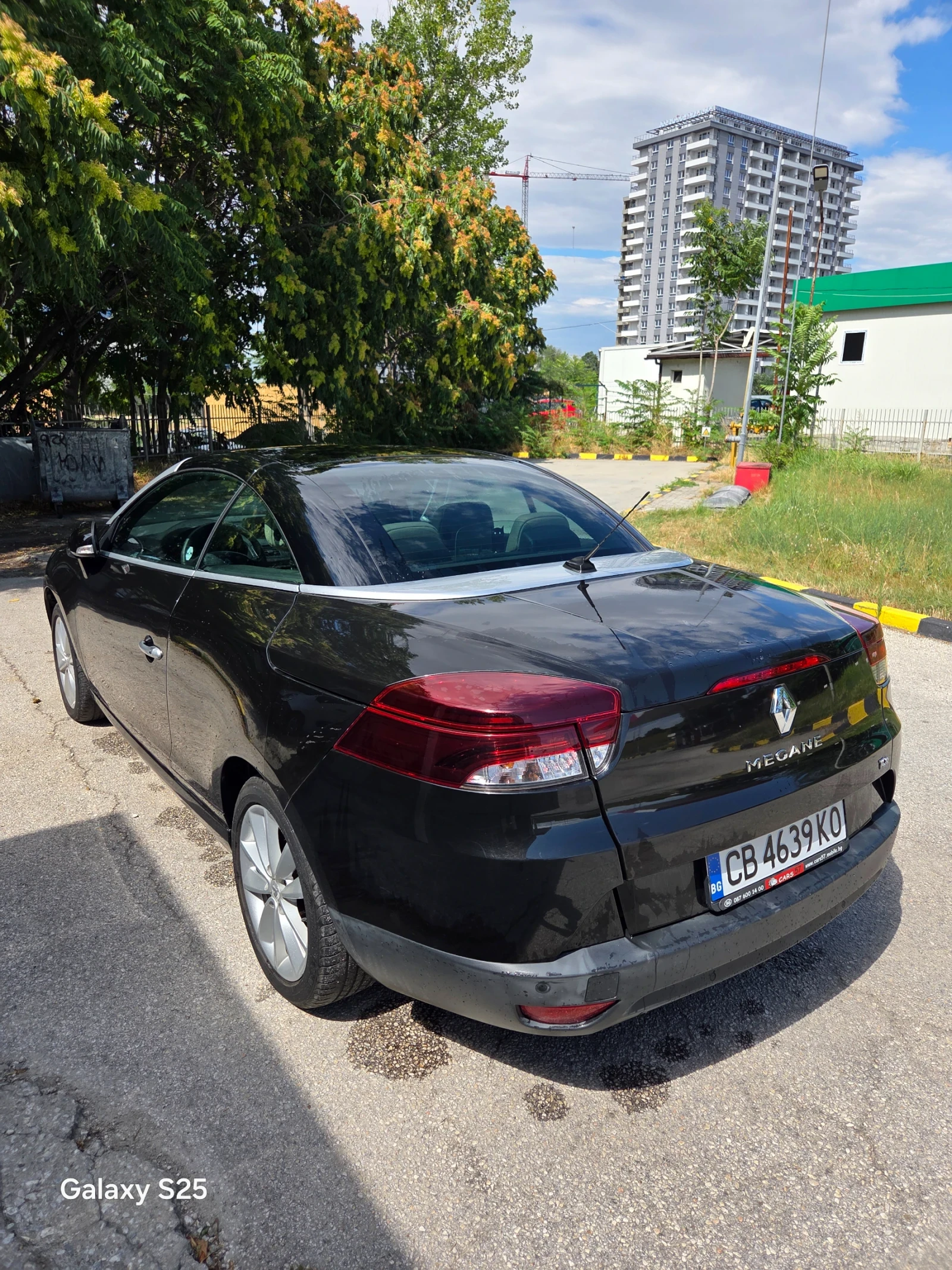 Renault Megane Кабрио, снимка 4 - Автомобили и джипове - 55264387