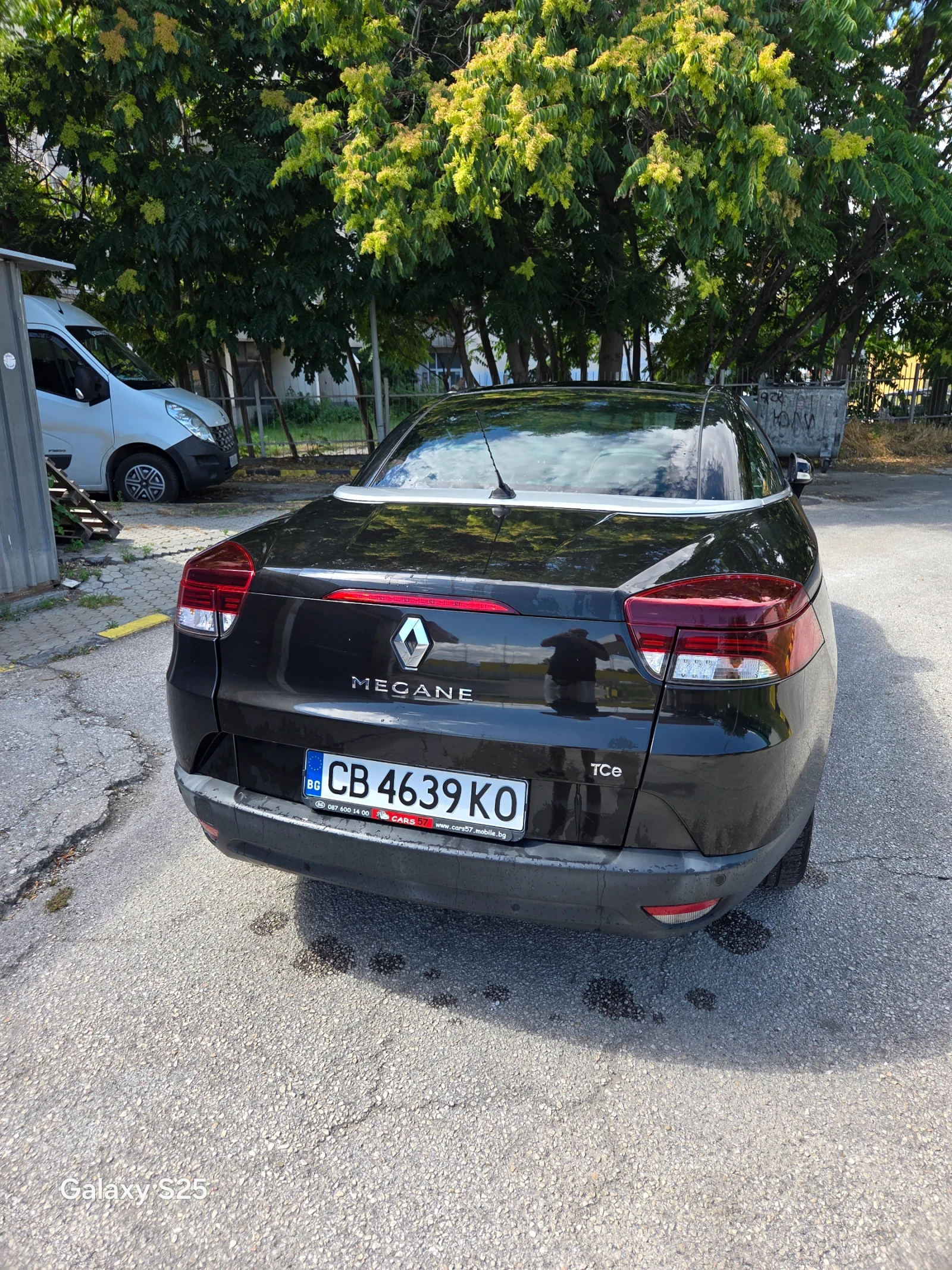 Renault Megane Кабрио, снимка 3 - Автомобили и джипове - 55264387