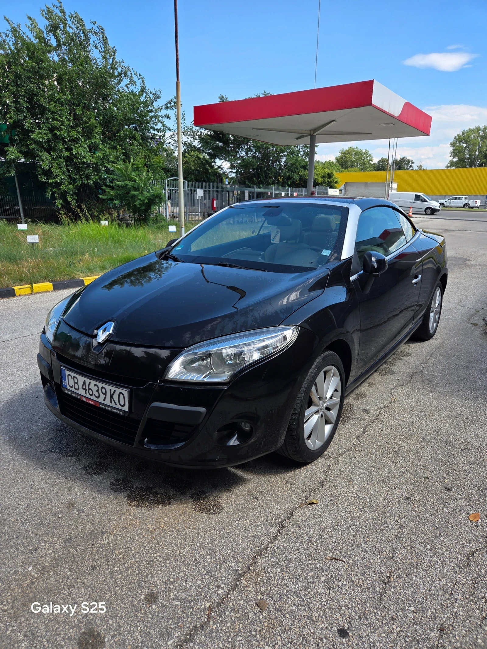 Renault Megane Кабрио