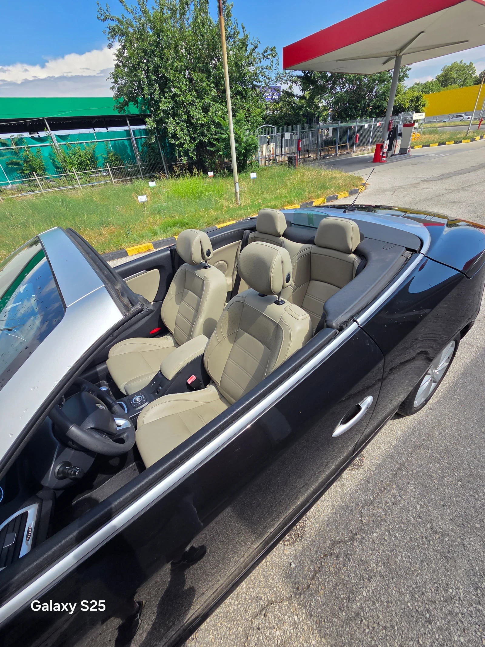 Renault Megane Кабрио, снимка 7 - Автомобили и джипове - 55264387