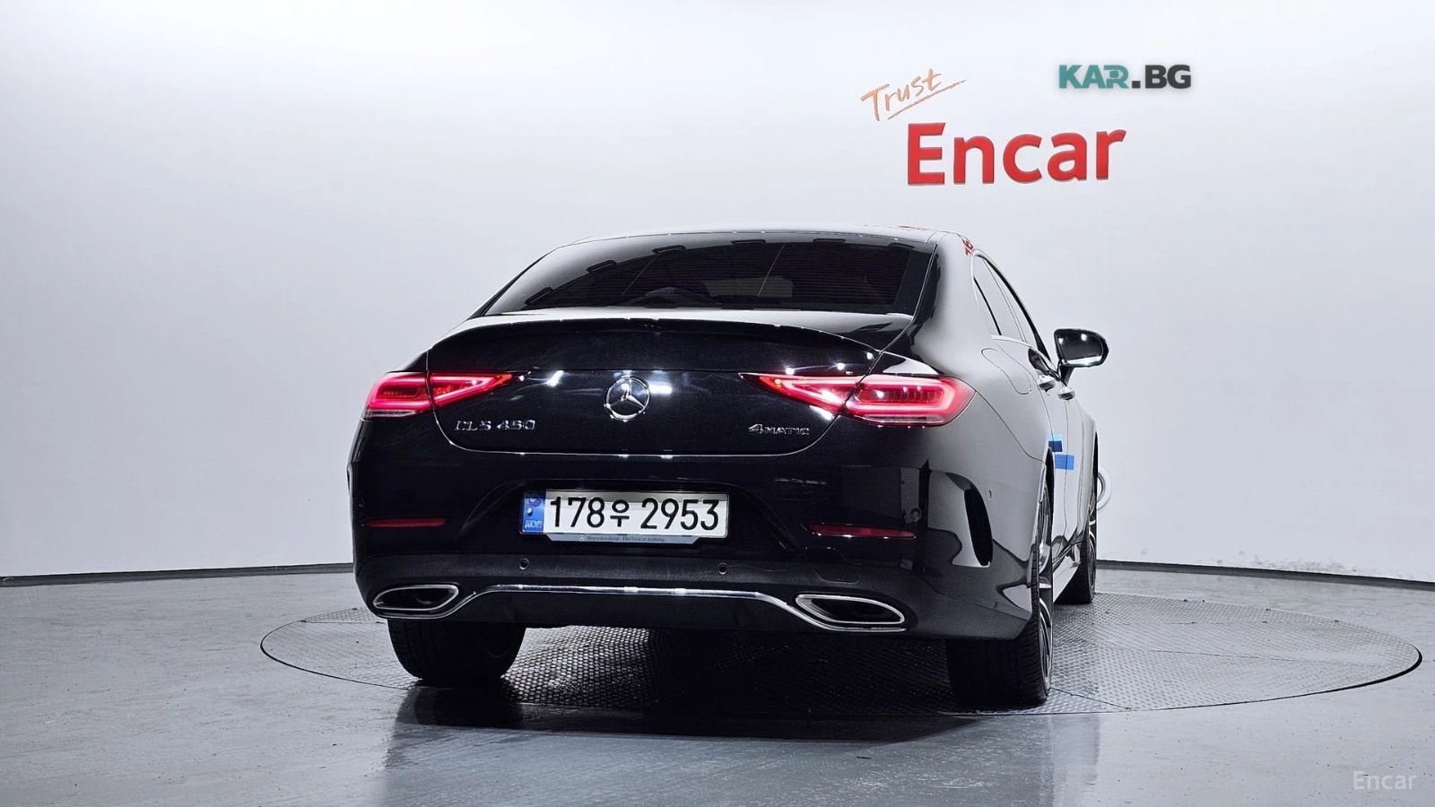 Mercedes-Benz CLS 450 4MATIC* AMG LINE* �������* ���������* ����* BURMES | Mobile.bg � ����������� 4