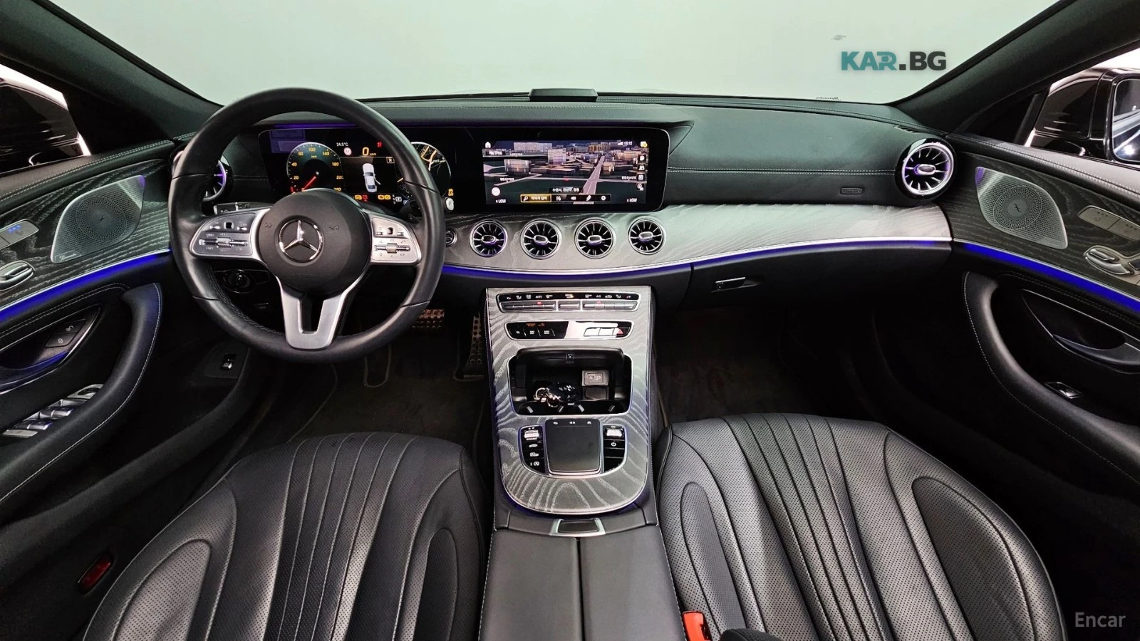Mercedes-Benz CLS 450 4MATIC* AMG LINE* �������* ���������* ����* BURMES | Mobile.bg � ����������� 7