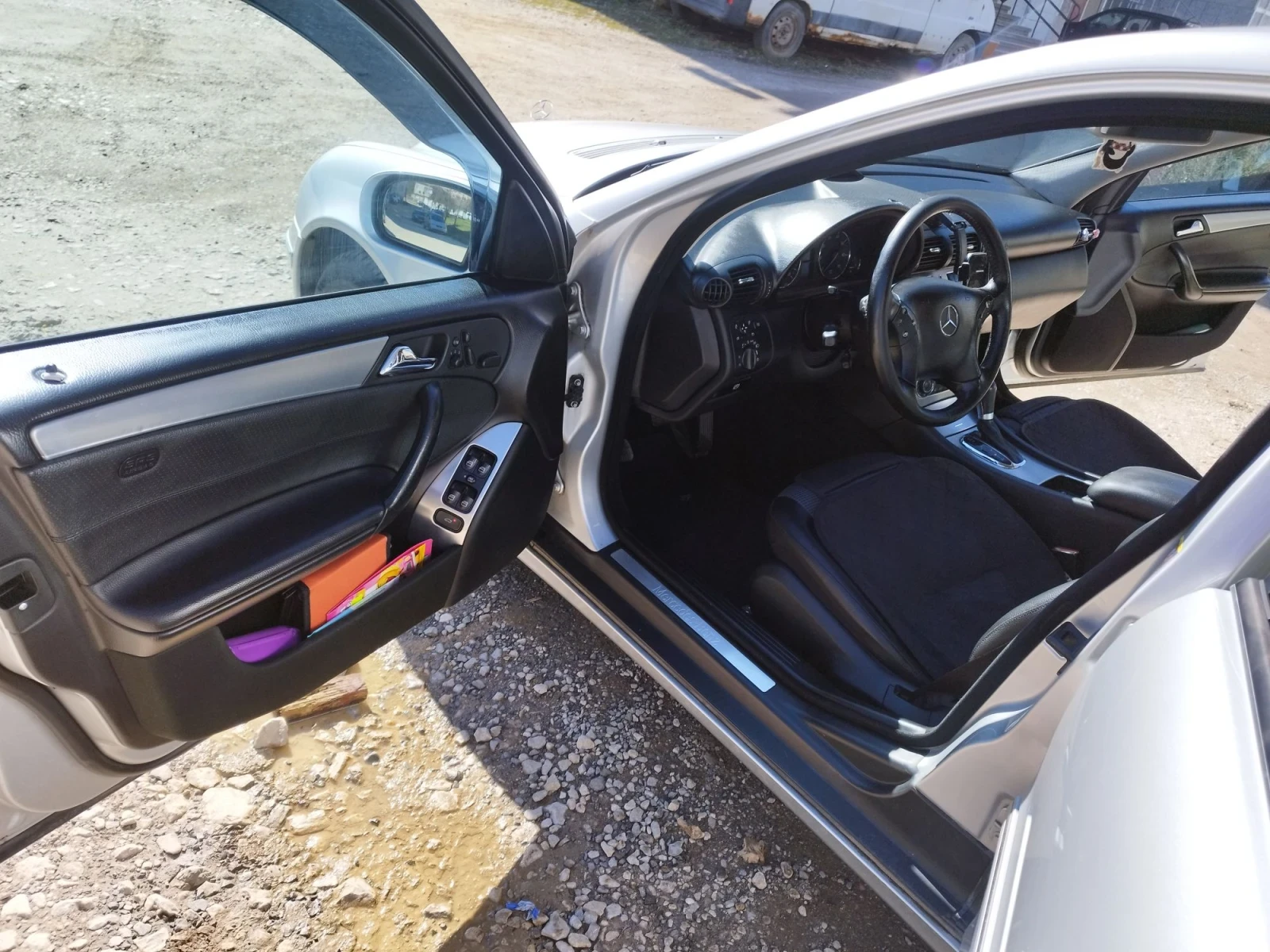Mercedes-Benz C 280 W203, снимка 10 - Автомобили и джипове - 55605253