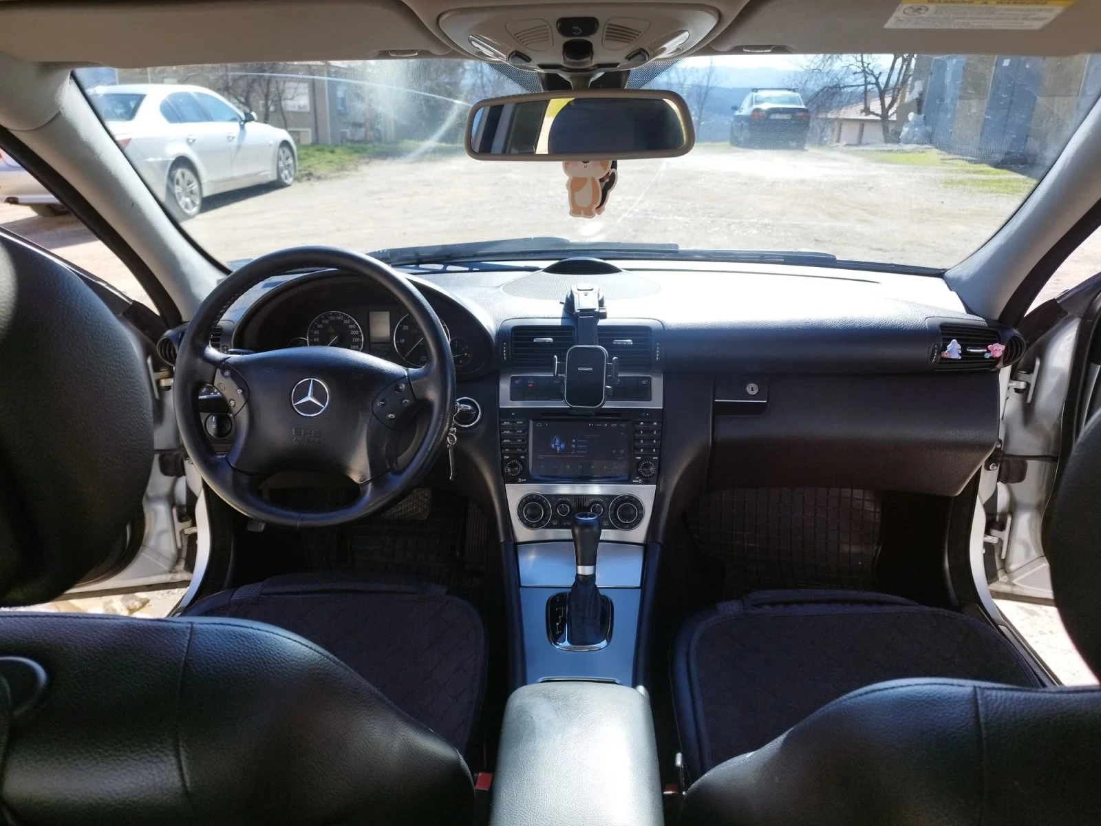 Mercedes-Benz C 280 W203, снимка 13 - Автомобили и джипове - 55605253