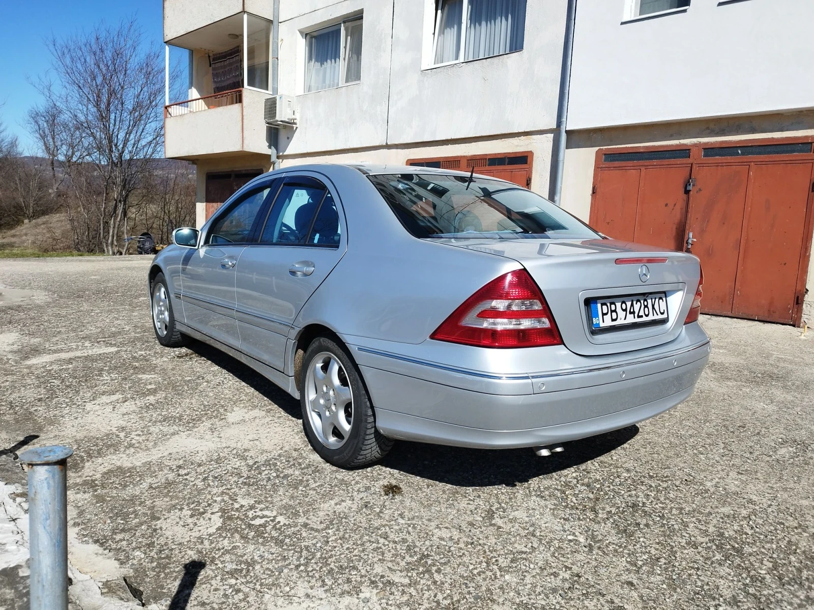 Mercedes-Benz C 280 W203, снимка 4 - Автомобили и джипове - 55605253
