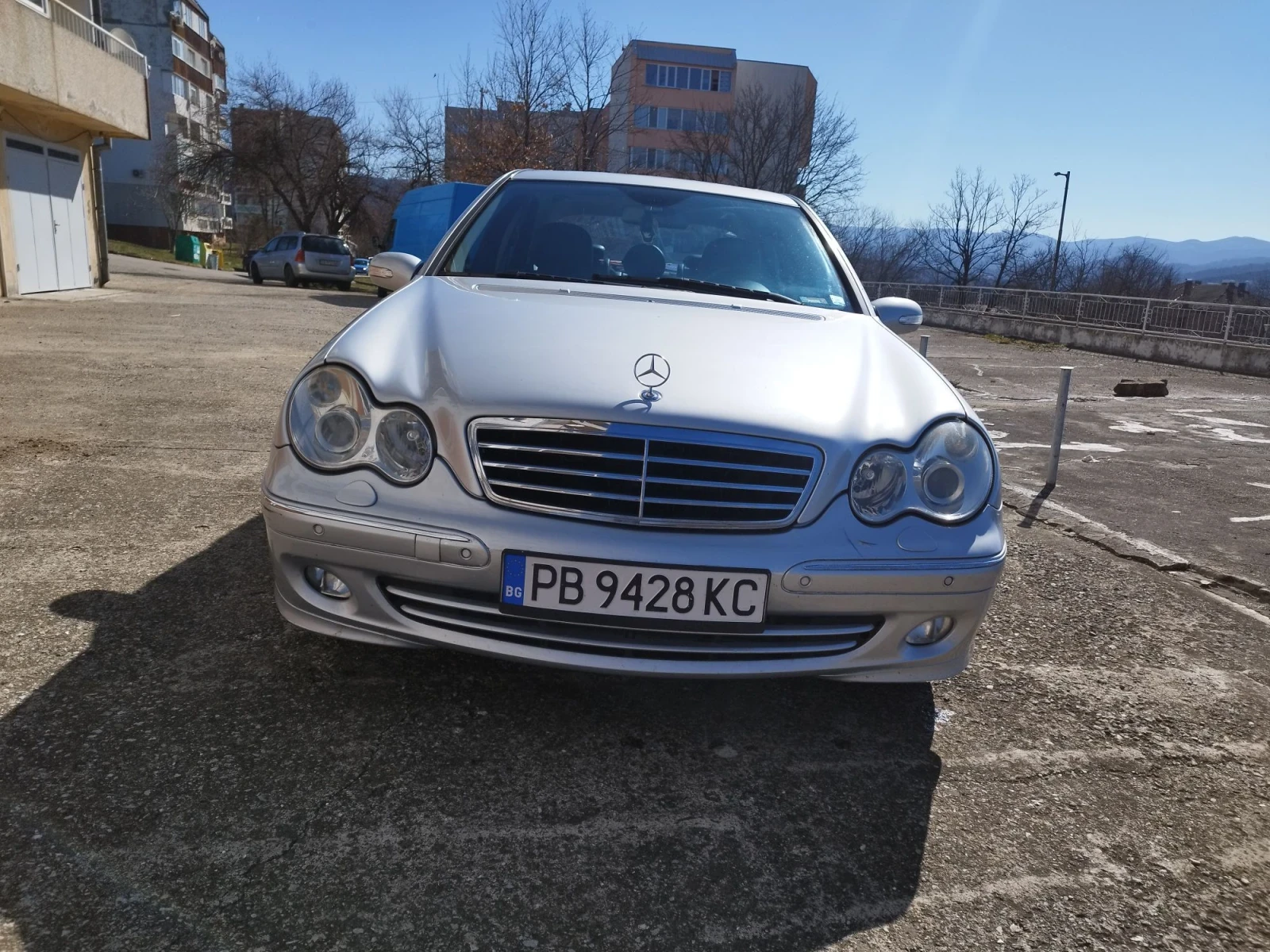 Mercedes-Benz C 280 W203, снимка 3 - Автомобили и джипове - 55605253