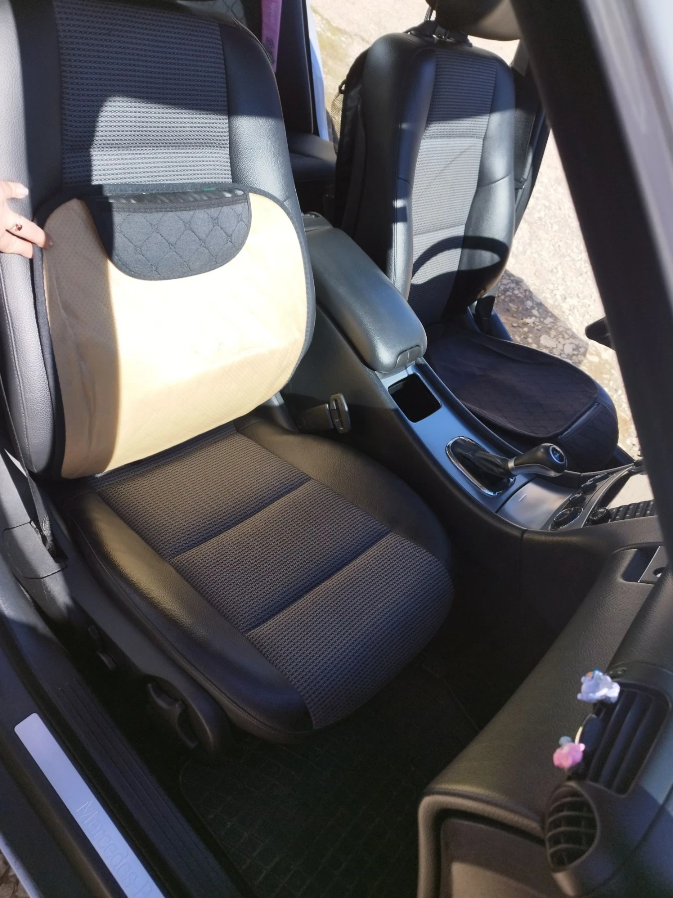 Mercedes-Benz C 280 W203, снимка 12 - Автомобили и джипове - 55605253