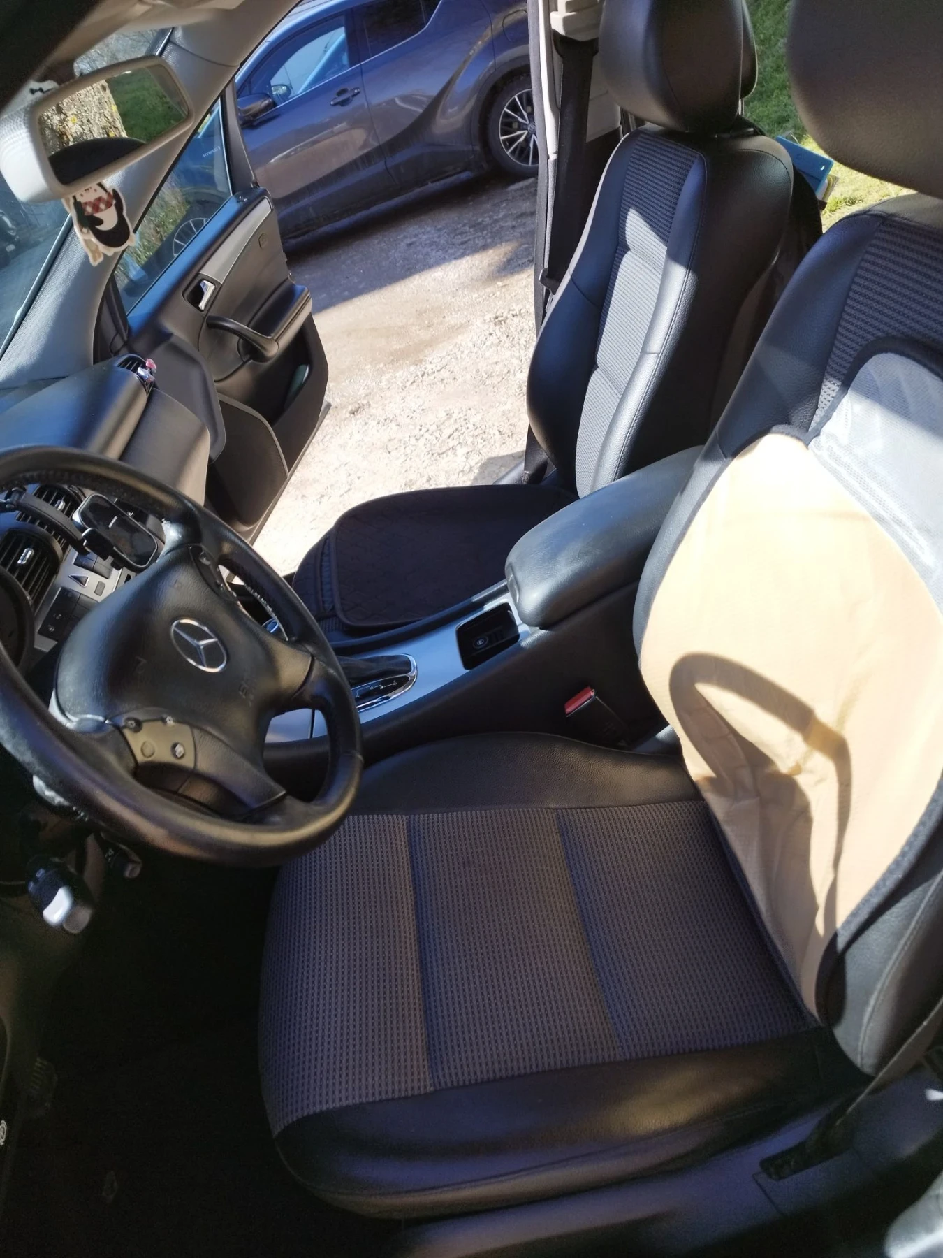 Mercedes-Benz C 280 W203, снимка 8 - Автомобили и джипове - 55605253