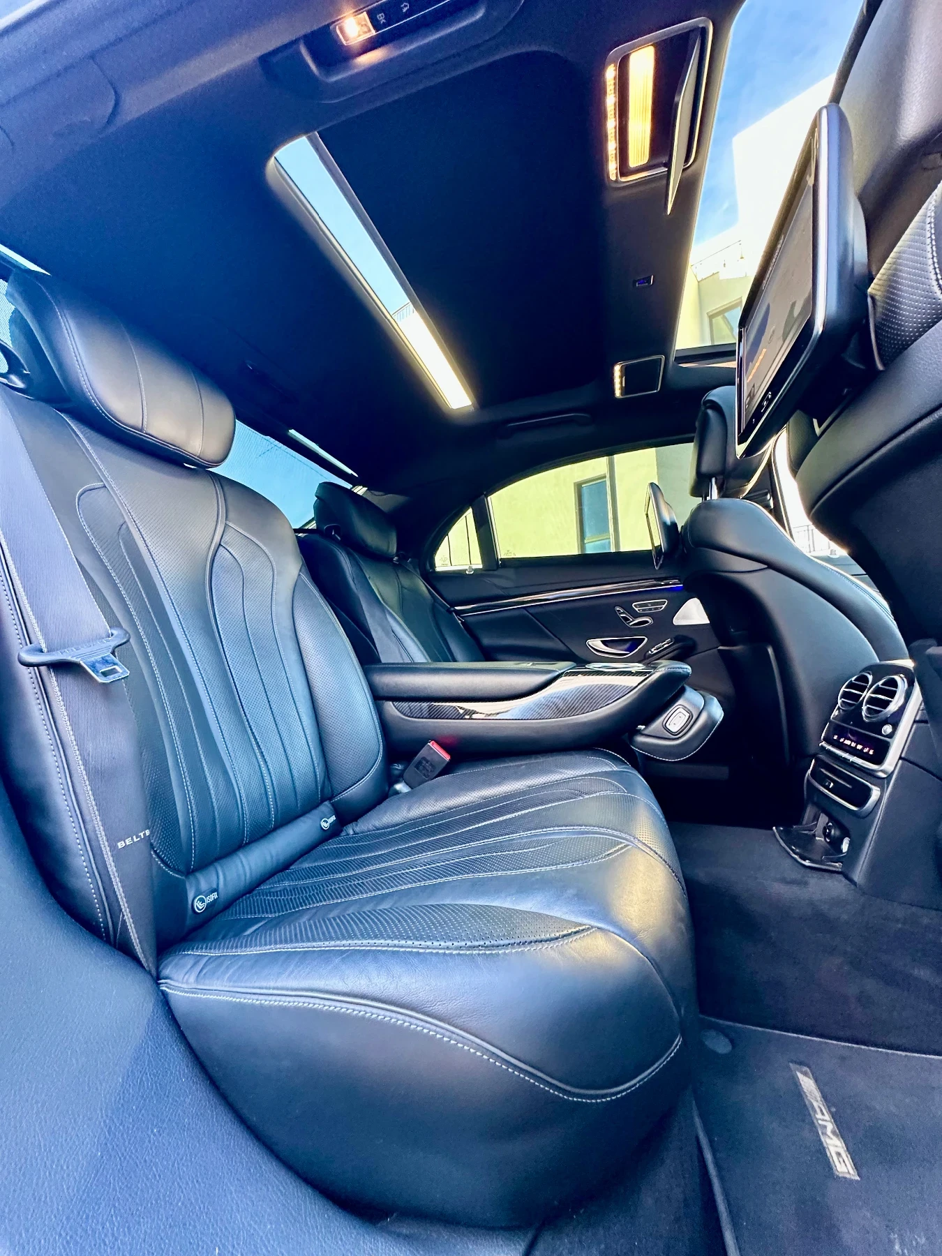Mercedes-Benz S 550 Face AMG line Full, снимка 14 - Автомобили и джипове - 55985719