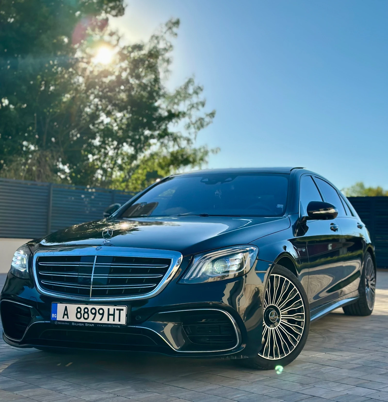 Mercedes-Benz S 550 Face AMG line Full