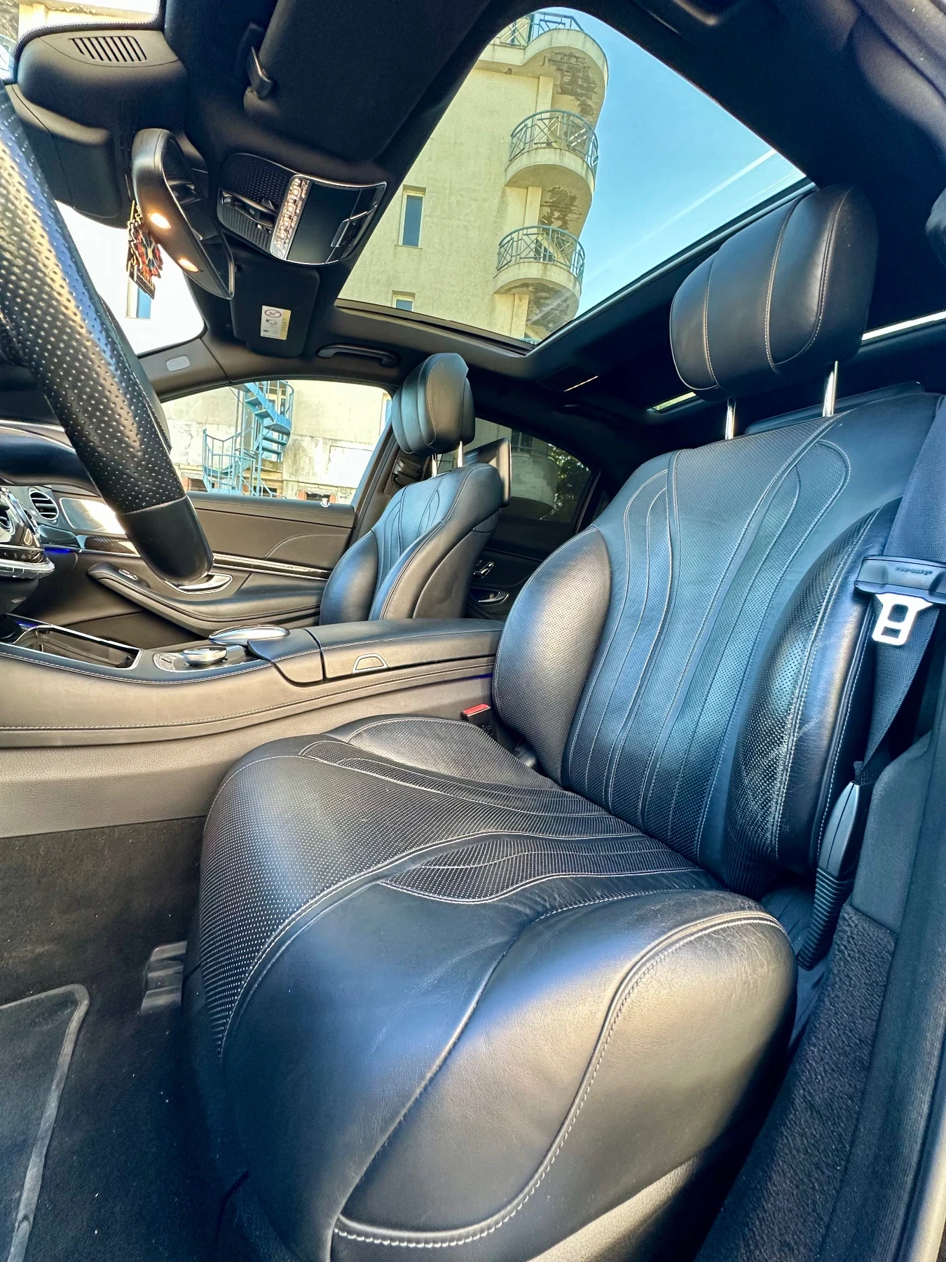 Mercedes-Benz S 550 Face AMG line Full, снимка 12 - Автомобили и джипове - 55985719