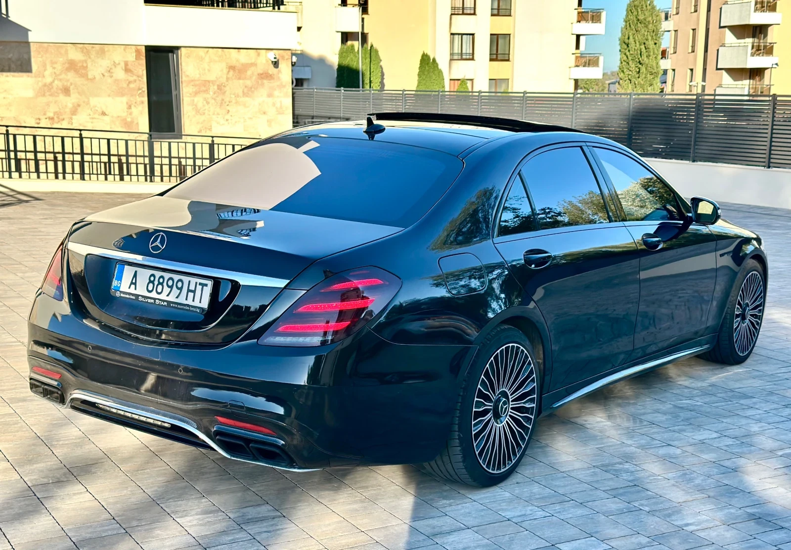 Mercedes-Benz S 550 Face AMG line Full, снимка 5 - Автомобили и джипове - 55985719