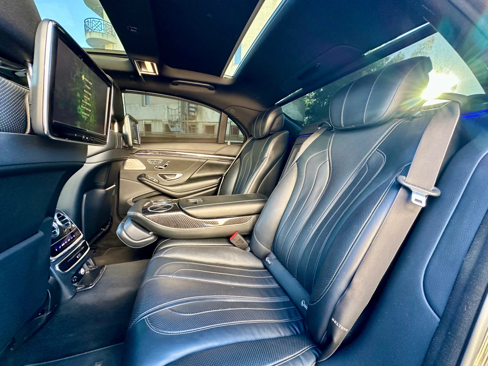 Mercedes-Benz S 550 Face AMG line Full, снимка 15 - Автомобили и джипове - 55985719