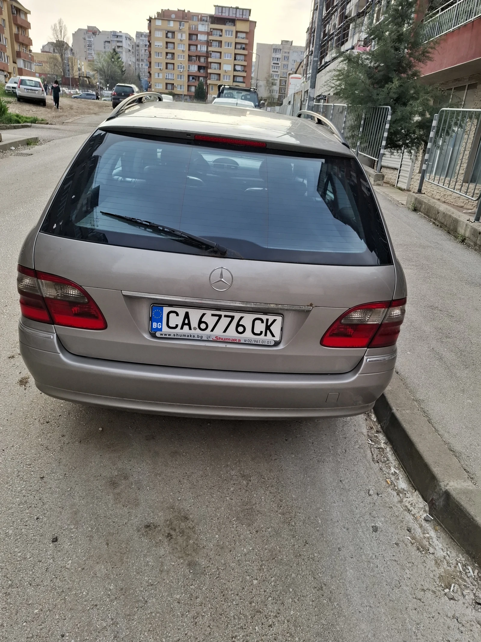 Mercedes-Benz E 270 2.7CDI | Mobile.bg � ����������� 2