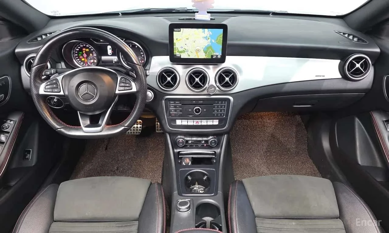 Mercedes-Benz CLA 250  4MATIC AMG Line/ПОДГРЕВ/ПАМЕТ/АМБИЕНТ, снимка 7 - Автомобили и джипове - 56166001