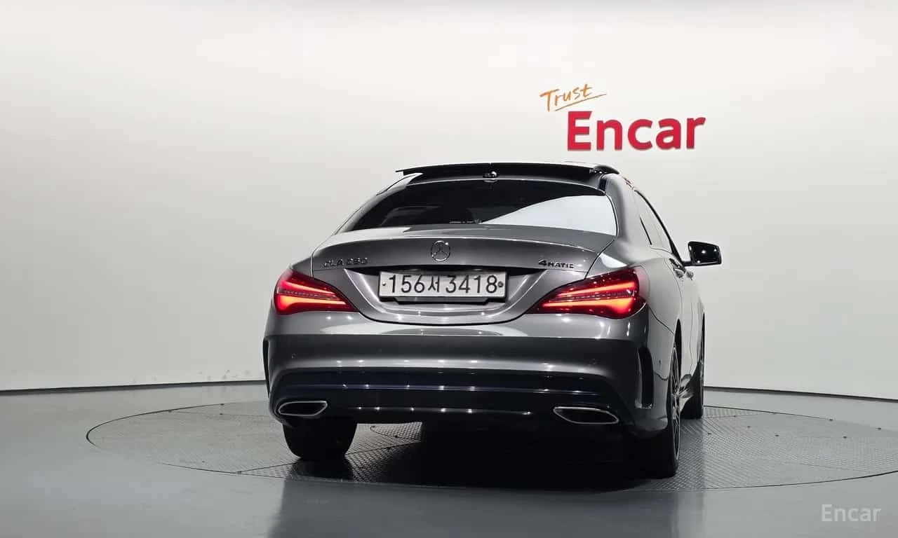 Mercedes-Benz CLA 250  4MATIC AMG Line/ПОДГРЕВ/ПАМЕТ/АМБИЕНТ, снимка 4 - Автомобили и джипове - 56166001