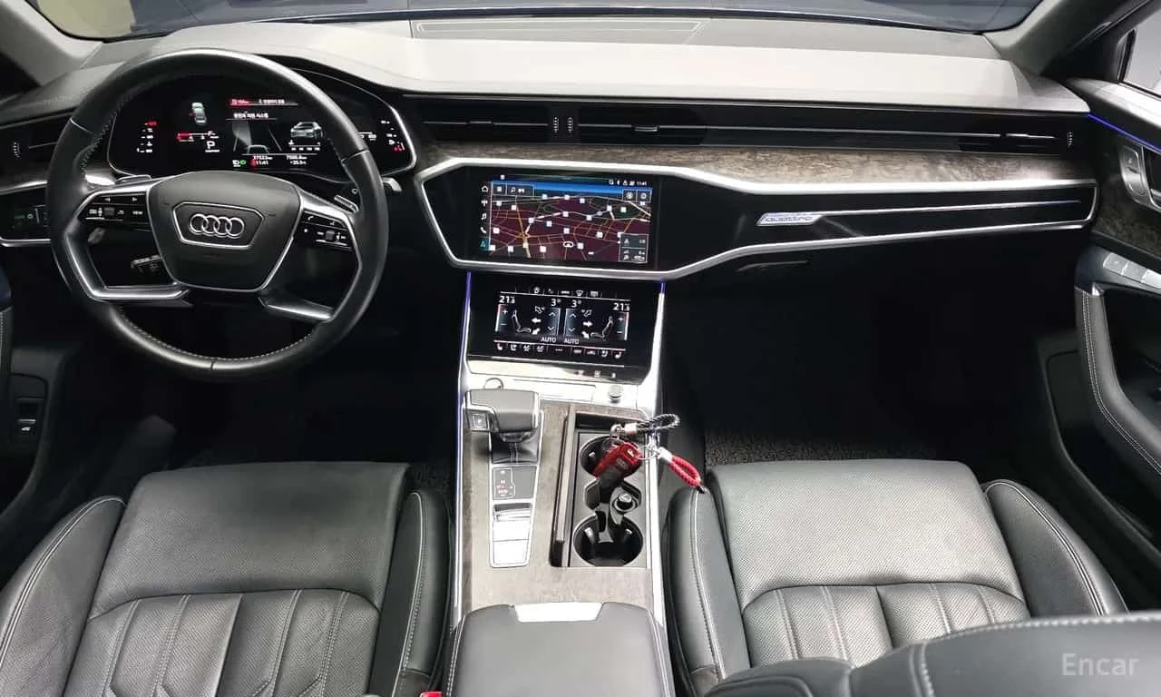Audi A6 * 50 TDI * FULL * 360 * ��������� * ���� �� �� *  | Mobile.bg � ����������� 7
