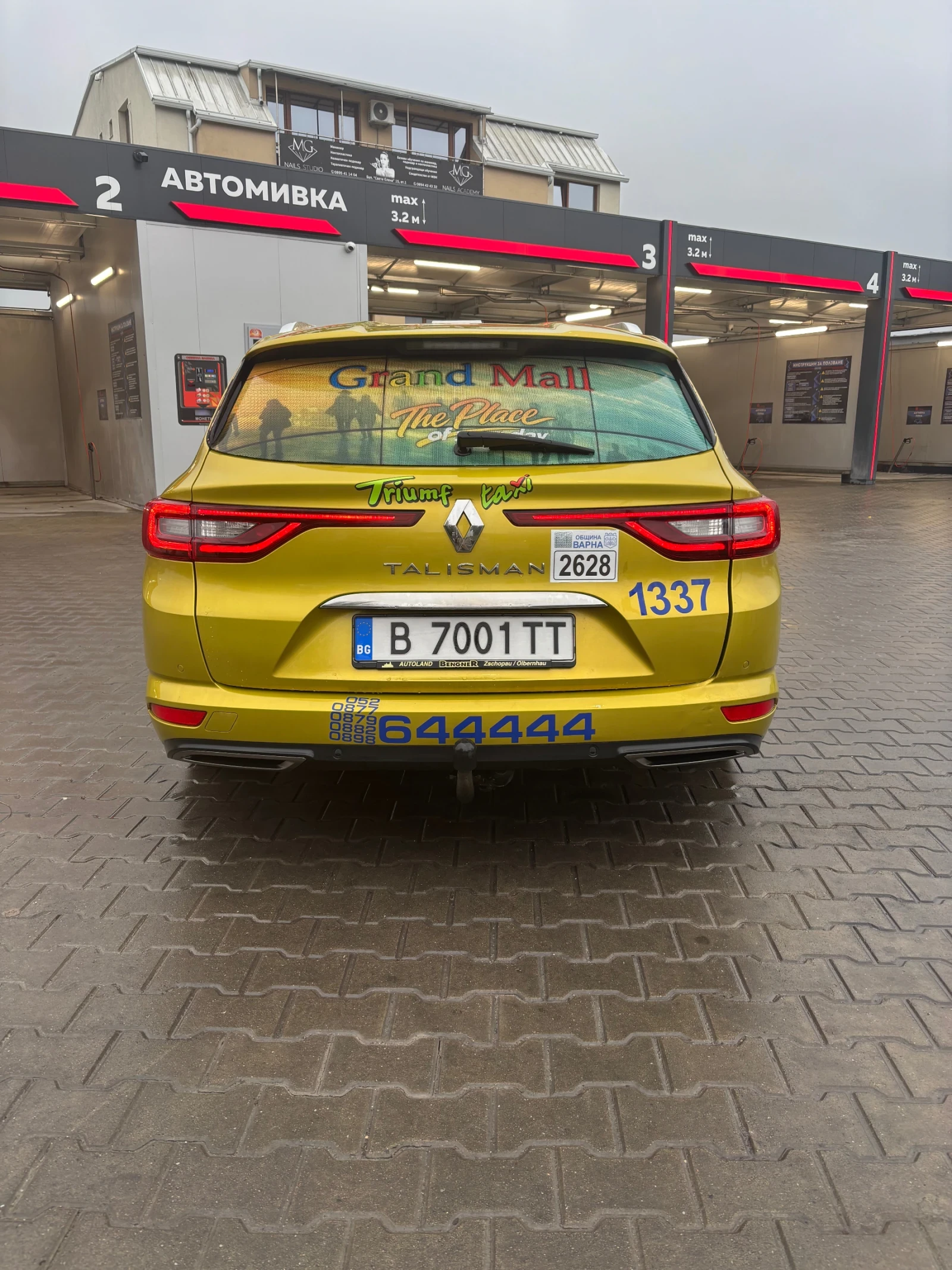 Renault Talisman 1, 6 dci верига, снимка 5 - Автомобили и джипове - 56718153