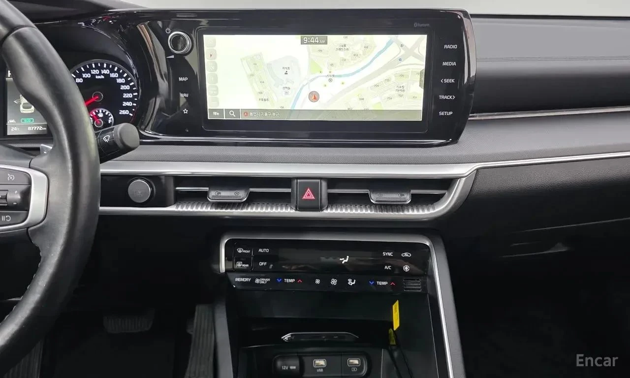 Kia K5, снимка 9 - Автомобили и джипове - 56736688