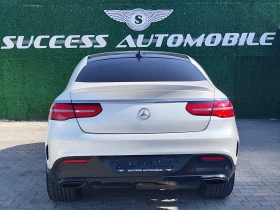 Mercedes-Benz GLE Coupe 350* AMG* 4MATIC* PODGREV* PANORAMA* LIZING, снимка 4