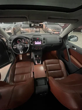 VW Tiguan 2.0TDI/Rline/4motion/Панор/парктр/подгрев/, снимка 9