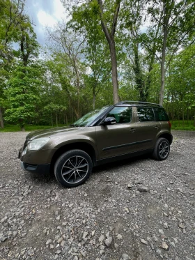 Skoda Yeti 2.0tdi; 4x4 170к.с. , снимка 1
