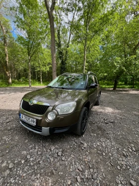 Skoda Yeti 2.0tdi; 4x4 170к.с. , снимка 2