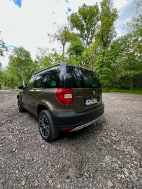 Skoda Yeti 2.0tdi; 4x4 170к.с. , снимка 5
