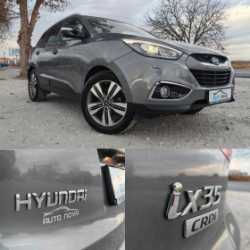 Hyundai IX35 1.7 ДИЗЕЛ 116 К.С! FACE! ВСИЧКИ ЕКСТРИ ЗА МОДЕЛА! , снимка 16