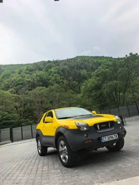  Isuzu Vehi cross