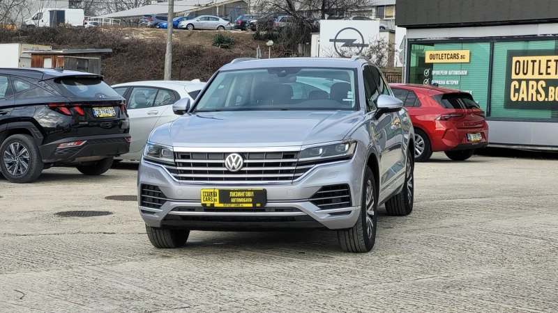 VW Touareg V6 3.0TDI 4MOTION INNOVISION COCKPIT, снимка 1 - Автомобили и джипове - 44825252