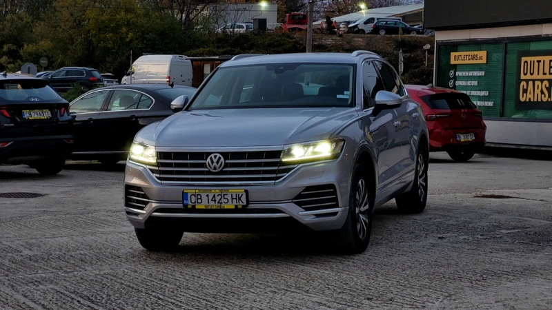 VW Touareg V6 3.0TDI 4MOTION INNOVISION COCKPIT, снимка 1 - Автомобили и джипове - 44825252