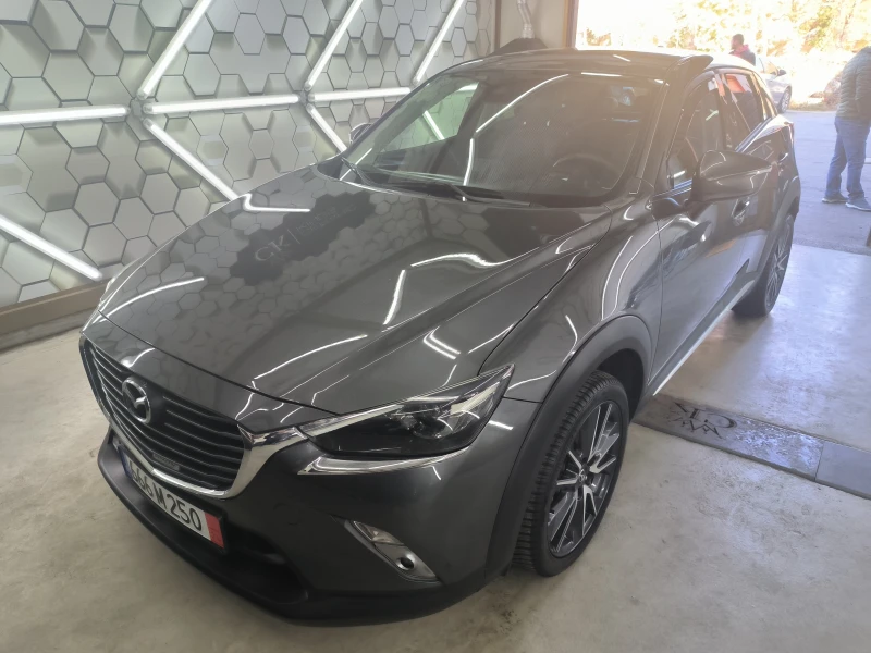 Mazda СХ-3 CX-3 SKYACTIVE, снимка 16 - Автомобили и джипове - 47933727