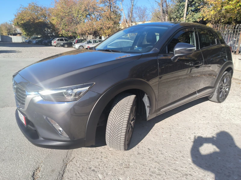 Mazda СХ-3 CX-3 SKYACTIVE, снимка 3 - Автомобили и джипове - 47933727